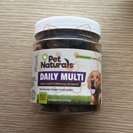 Pet Naturals Daily Multi 50 Chews Dog Supplement Dog Supplement