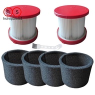 49-90-1900 HEPA Filter Foam Sleeve Filters Replacement for  Cordless  Vacuum 0780-20 0880-20 Filter 