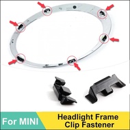 Car Headlamp Headlights Frame Clip Fastener For MINI Cooper S One Countryman R55 R56 F54 F55 F56 F60