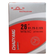 Chaoyang 26 inch mountain bike inner tube 26X1.25/1.5/1.75/1.95/2.125