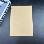 A4B5A5A6 Kraft Paper Loose-leaf Paper Refill a5 Notebook Inner Core Notepad Inner Page Refill