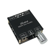 Mini 50Wx2 BT 5.0 Amplifier Infinite Tuning Stereo Board Wireless Audio Digital Power Amp Dual Channel Amplificador C50L