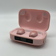 C5TWS藍牙耳機(粉色【産品體積5cm * 5cm *3cm】)