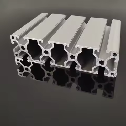 CNC aluminum profiles 40160 aluminum profile extruded EU standard 3D printer parts anode wire rail a