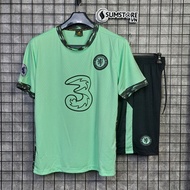 Bộ Đồ Đá Banh CLB Chelsea Ngọc SV - Áo Bóng Đá Đẹp Mới