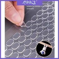 QUU Invisible Double Sided Adhesive Dots Clear Dots Sticker for Display Toy Models