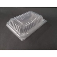 Medium PP Lunch Box - 2 [ 100pcs± ] Okid - Disposable Plastic Food Box - Okid - Rice Box