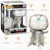 [SG Instocks] Funko Pop! Marvel Studios: Wandavision - The Vision 824