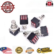 3PDT 9-Pin Stomp Switch