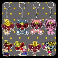 12cm HYSTERIC MINI Acrylic Keychain Backpack Car Key Decoration Children's Cute Gift HYSTERIC MINI A