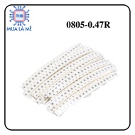 Solder resistor 0805-0.47R 1% 2.0x1.2mm (Bag of 50) - THB components