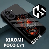 Glossy Softcase poco C71 4G /case poco c71 /casing poco c71 /glitter