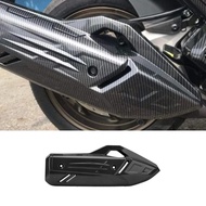 Motorcycle Exhaust Pipe Cover Cowl Protector Tail Cover for PCX160 PCX125 2021-2024 Accessories
