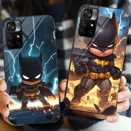 batman 17 Glass Phone Case For POCO F3 F4 F5 M3 M4 M5 M6 4G X3 X4 GT NFC X5 X6 PRO 5G