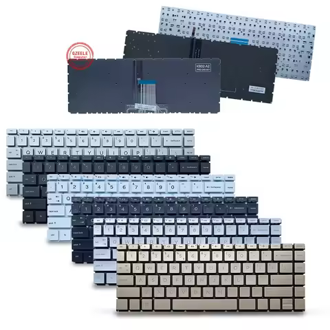 US Keyboard For HP 14S-DK 14S-DP 14S-DQ 14S-CR 14s-CF 14-CE 14-CF 14-DF 14-DK 14-CK 14-CD 14-CM 240 