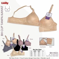 Lydyly Bra H 021 Thin Foam No Wire 3 Hooks Equivalent to Cup B 3/4 Daily Bra 36-42