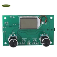 FM Radio Receiver Module 87-108MHz Frequency Modulation Stereo Receiving Board with LCD Digital Display Radio Receiver