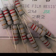 2 WATT 2R2 OHM RESISTOR PER 10 PCS