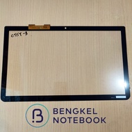 Touchscreen 15.6" Toshiba Satellite L55T-B C55DT Digitizer TOP15H82 V1 S55T-B L50T-B L55T-B S50t-B P