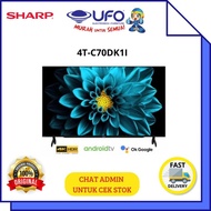 SHARP 4TC70DK1X LED TV ANDROID 4K UHD 70 INCH