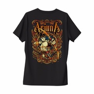 ARJUNA ARJUNA | Unisex Black 24s Combed Cotton Material