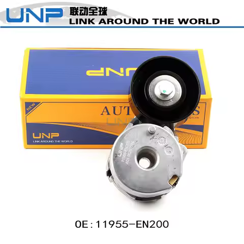 11955-EN200 Belt Tensioner Pulley for NISSAN QASHQAI TIIDA X-TRAIL 2007-2013 RENAULT MEGANE SCÉNIC 2
