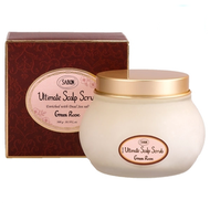 SABON 頭部磨砂膏 頭皮按摩霜 綠玫瑰 300g