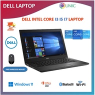 Dell Latitude  intel corei5 i7  6th 8th Generation Laptop [ Refurbished ]