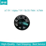 New for Sony A7 IV / Alpha 7 IV / ILCE-7M4 / A7M4 Top Cover Mode Dial Button Turntable Camera Repair