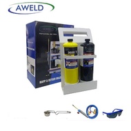 AWELD MAPP GAS & OXYGEN BRAZING TORCH + MAPP GAS & OXYGEN WELDING SET
