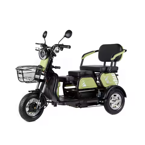 Cheap Price 600W 48V Ebike 3 Wheel Electric Tricycle Long Range Multifunction E-Bike Cargo Electric 