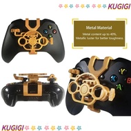 KUGIGI Game Steering Wheel, Gaming DIY Controller Auxiliary Wheel, Universal Racing Game Steering Wheel for PS4/Playstation 4