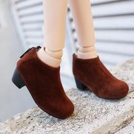 【可汀★Smart Doll】麂皮低筒靴 Ankle Boots (Cocoa) ★原廠代理實體店★