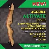 Accura Altivate Wooden Handle