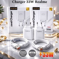 33w Charger Compatible with Realme Supervooc Charger Micro Set Type C/ [GLX]