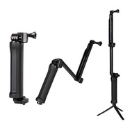 GOPRO 三向多功能自拍神器三腳架 三臂伸縮自拍桿 GOPRO 3-way arm mount selfie stick tripod