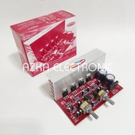 KIT POWER AMPLIFIER SPEAKER AKTIF 2.1 CHANNEL TDA2030 DMS 525 PALING