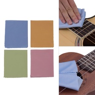 SQC 1pcs Microfiber Musical Instrument Cleaning Cloth Cleaner for Guitar Violin Ukulele Clarinet Trumpet Saxophone Clean