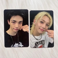 StrayKids Felix Hyunjin offcial photocard KARMA am