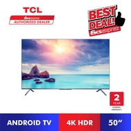TCL 4K Android TV 55C716 (55") QUHD Android AI TV - 2021