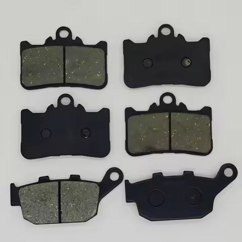Motorcycle Front Rear Brake Pads For Loncin Voge DS800X DS800Rally LX800-2A DS 800X 800Rally