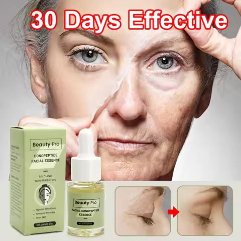 Facial Serums Skin Care Set Vitamin C Hyaluronic Acid Retinol Serum for Face Firms Tightens Serum Br