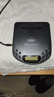 SONY DISCMAN D-321  1 bit dac