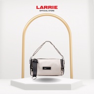 LARRIE Beg Wanita Crossbody Sling Wide Strap Shoulder Bags - F22406-TC01SV - (25cm (L) X 15cm (H) X 