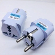 3-pin to 2-pin round plug converter - Good, durable type - Ba Dang Electricity and Water
