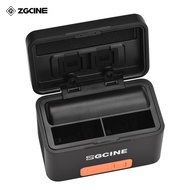ZGCINE PS-G10 mini Portable Sports Camera Battery Fast Charging Case 5200mAh Wireless Dual Battery C