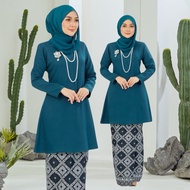 [READYSTOCK] KURUNG RIAU AZALEA