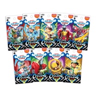 Boboiboy Monsta Card Galaxy Cyclone Fury