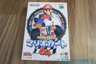【 SUPER GAME 】N64(日版)二手原版遊戲~瑪莉歐賽車64(0054)