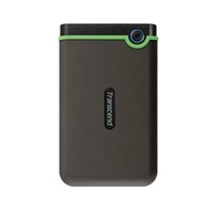 Transcend 創見  創見 StoreJet 25M3 軍規防震 4TB 2.5吋行動硬碟-鐵灰色